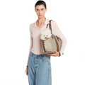 Borsa trasportino per cani  Ophidia GG Supreme