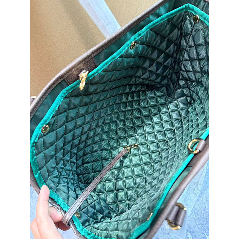 Borsa trasportino per cani  Ophidia GG Supreme