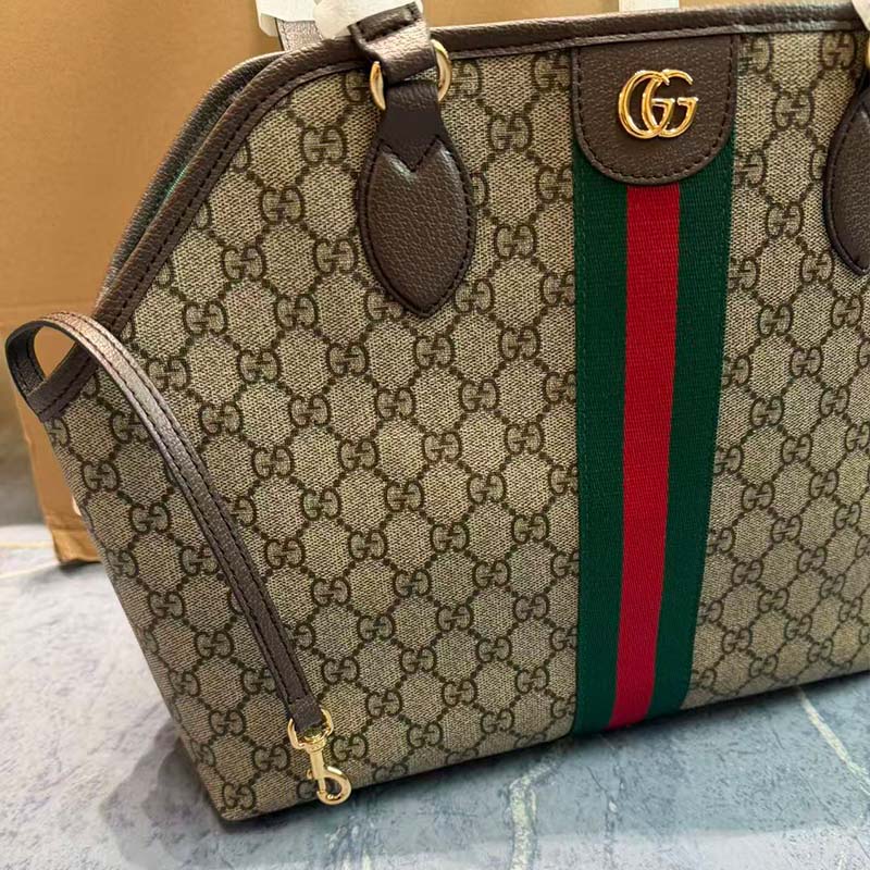 Borsa trasportino per cani  Ophidia GG Supreme