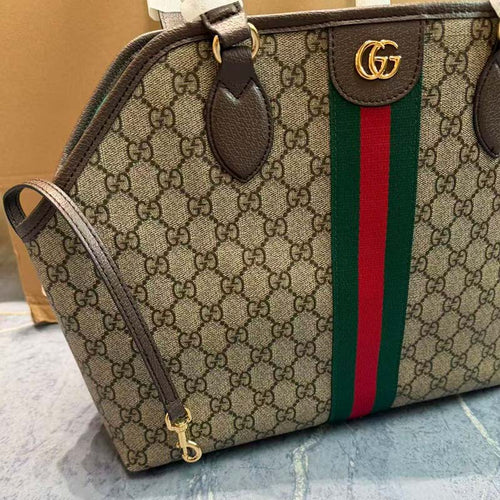 Borsa trasportino per cani  Ophidia GG Supreme
