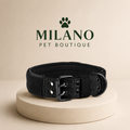 Collare Tattico per Cani in Nylon Imbottito Regolabile Anti Sfregamento con Fibbia in Metallo
