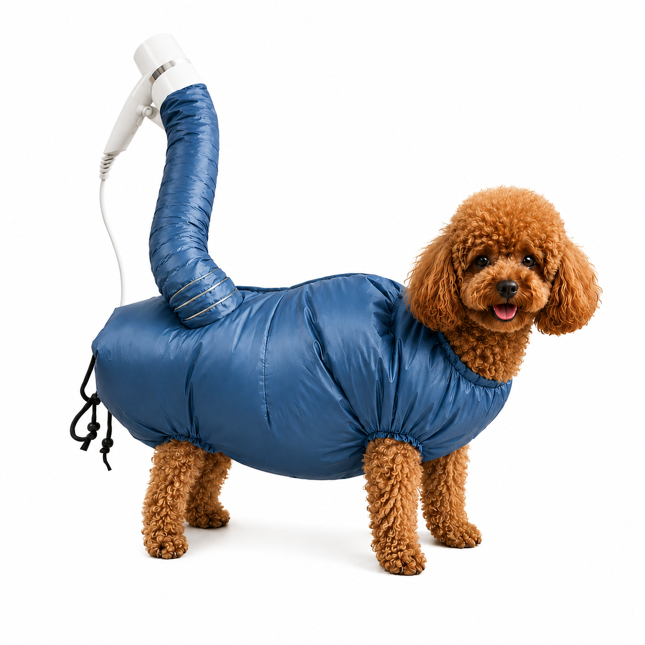 Sacco Asciugante per Cani DryBag Pro™ | Asciugatura Rapida e Senza Stress