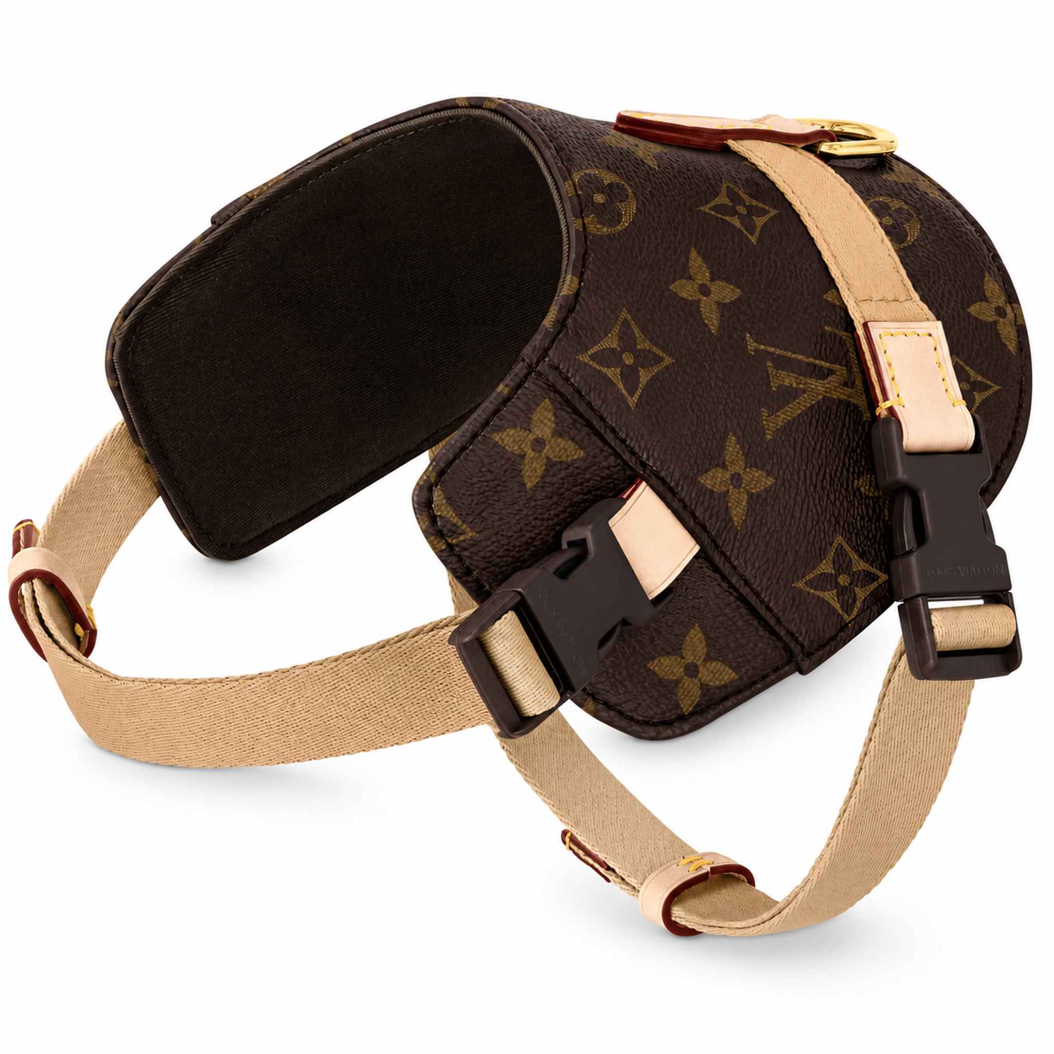 Set Pettorina Guinzaglio e porta sacchetti per cani Luxury