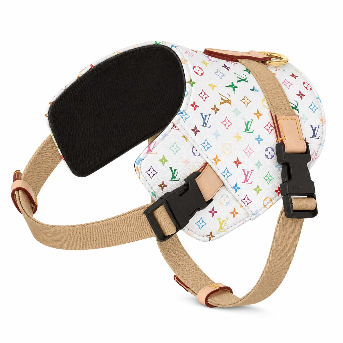 Set Pettorina Guinzaglio e porta sacchetti per cani Luxury
