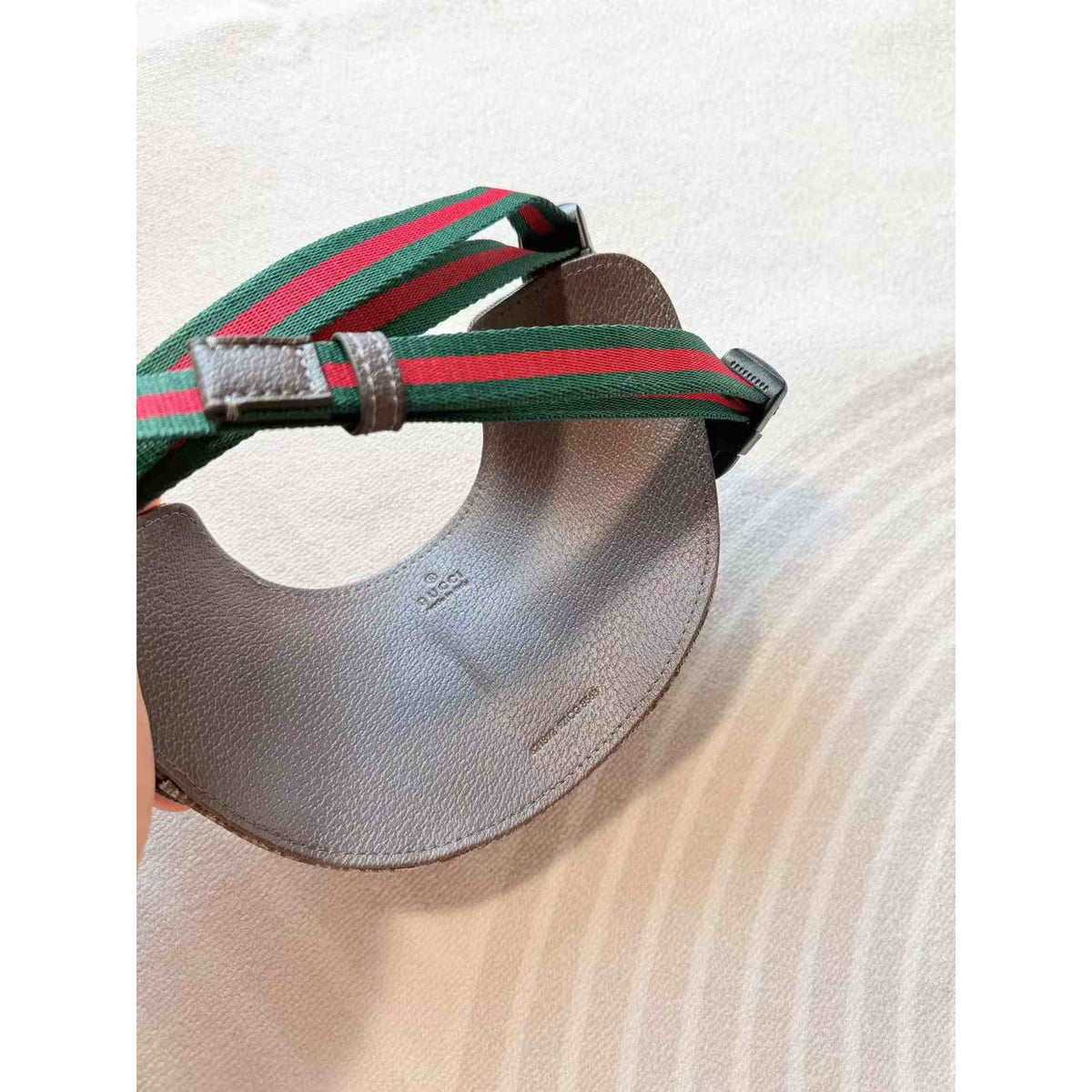 Pettorina e guinzaglio per cani con monogramma GG
