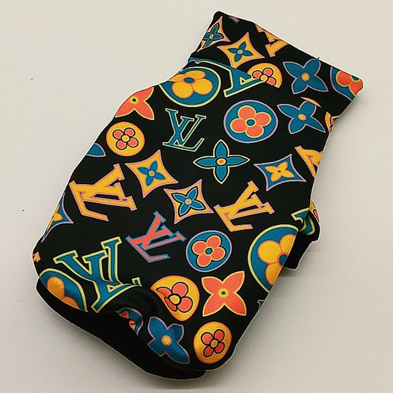 Giacca per cani LV Monogram Color Splash