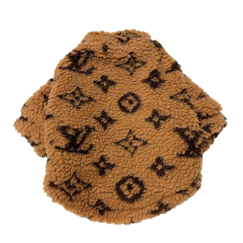 Giacca in stile sherling LV