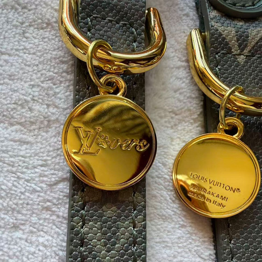 Set Collare e Guinzaglio LV Elegance per Cani | Milano PET Boutique