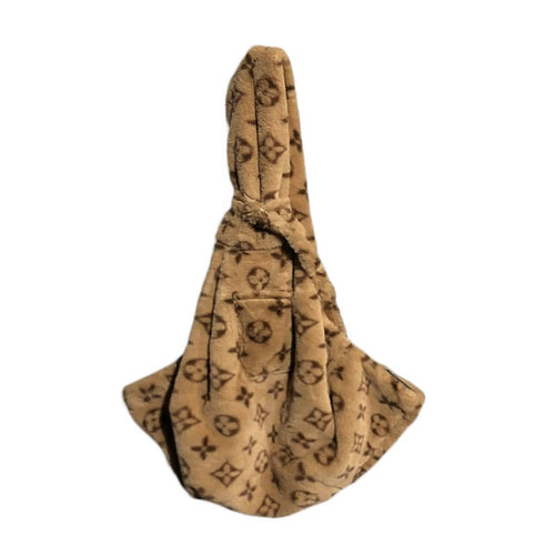 Borsa a Tracolla per trasporto Cani in pelliccia Monogram