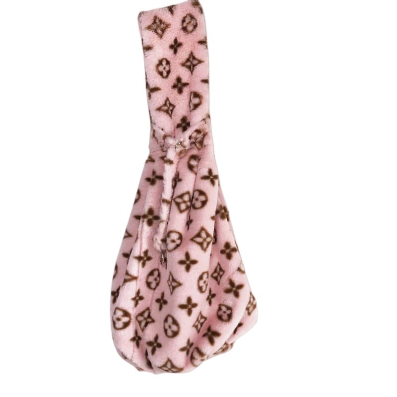 Borsa a Tracolla per trasporto Cani in pelliccia Monogram