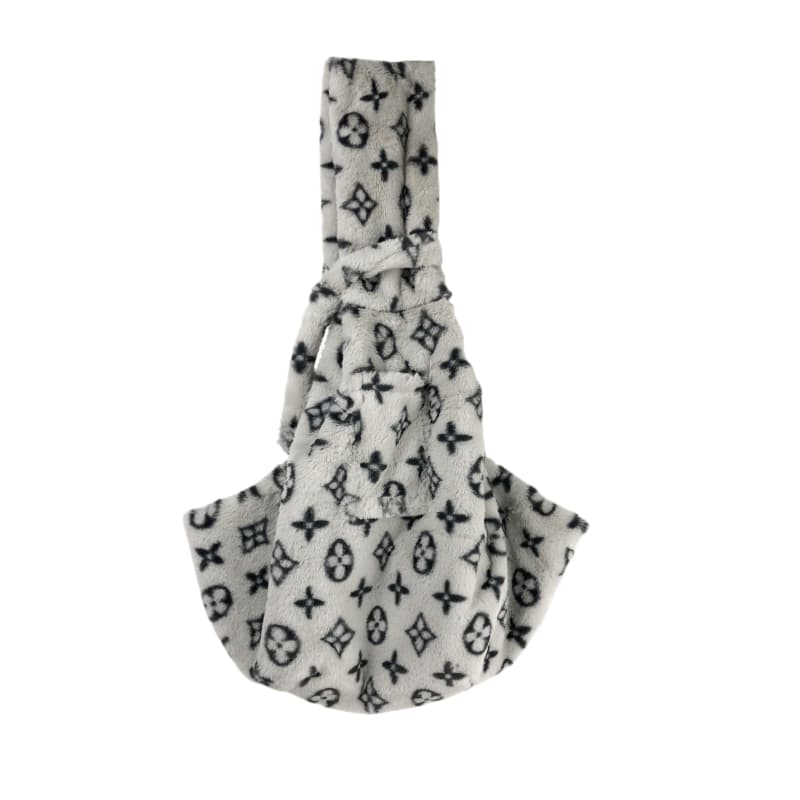 Borsa a Tracolla per trasporto Cani in pelliccia Monogram