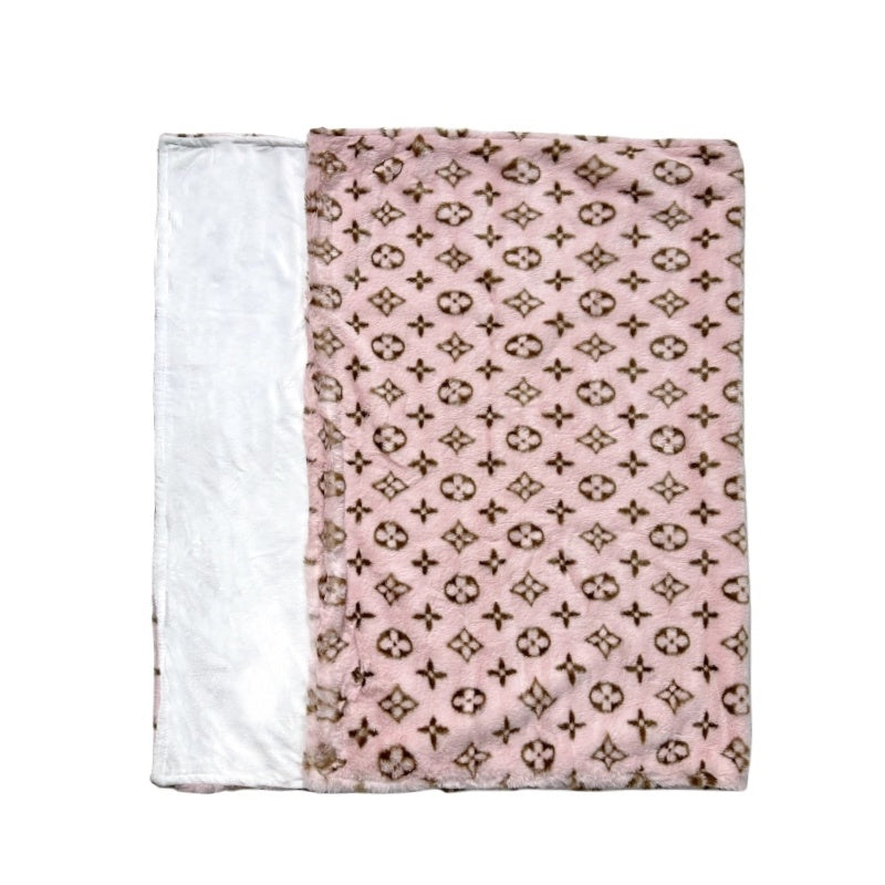 Coperta per cani con monogramma LV per un comfort elegante