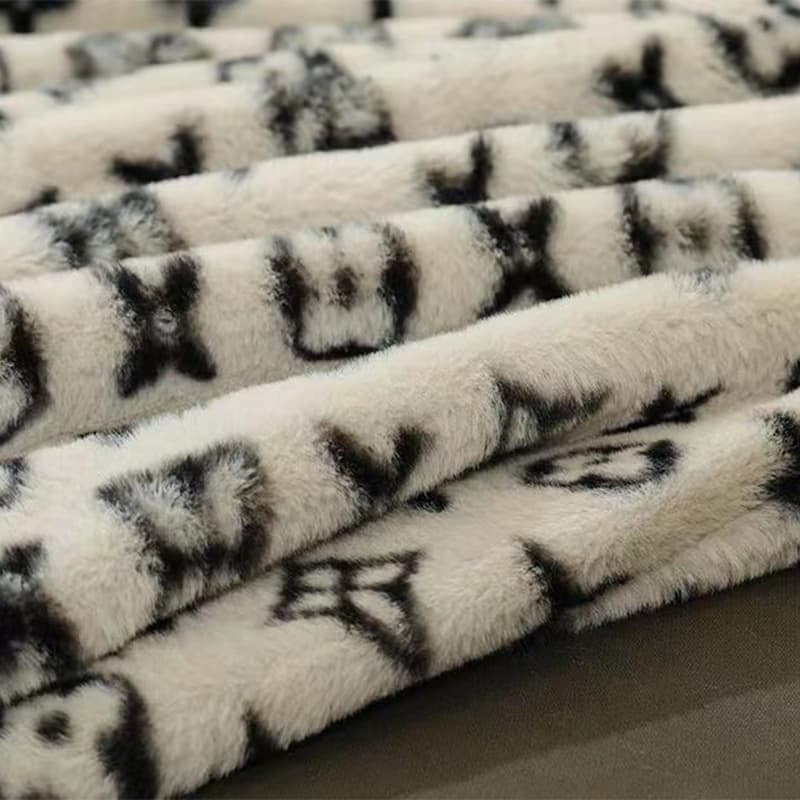 Coperta per cani con monogramma LV per un comfort elegante