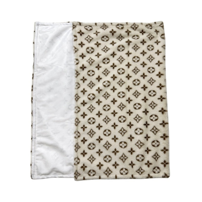 Coperta per cani con monogramma LV per un comfort elegante