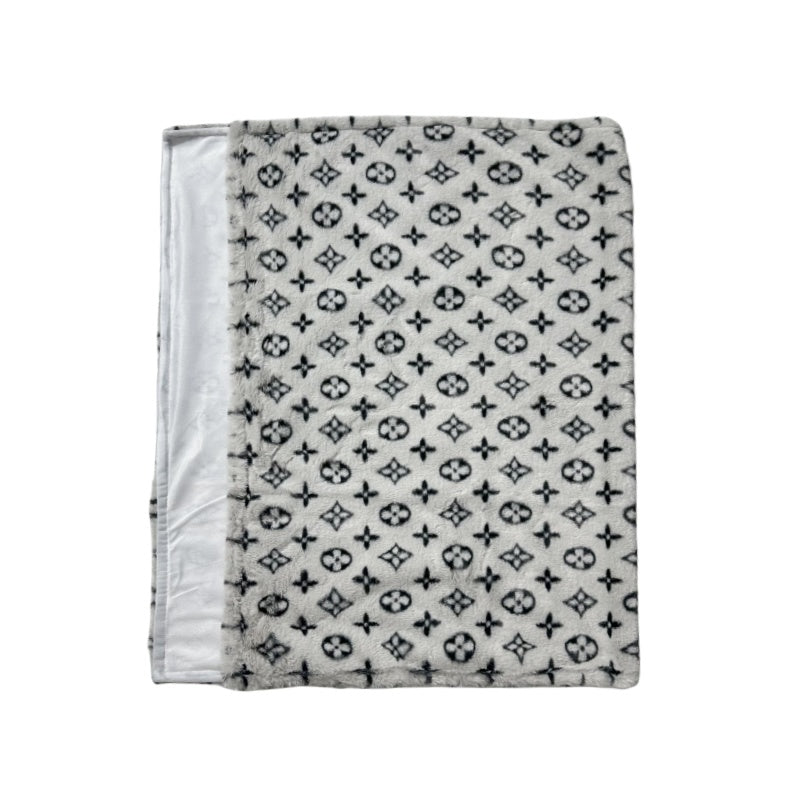 Coperta per cani con monogramma LV per un comfort elegante