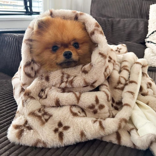 Coperta per cani con monogramma LV per un comfort elegante