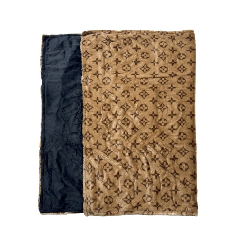 Coperta per cani con monogramma LV per un comfort elegante