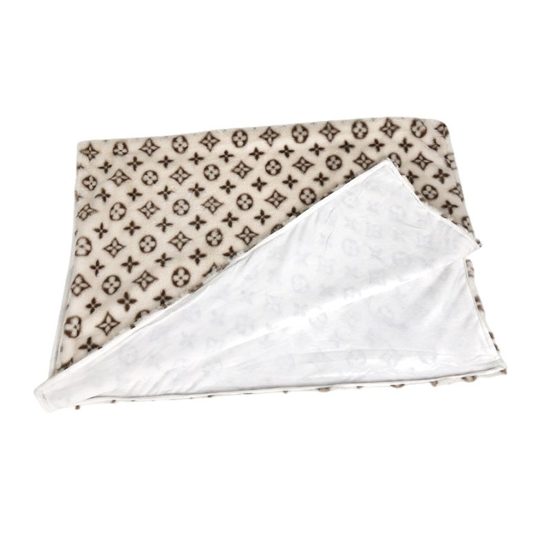 Coperta per cani con monogramma LV per un comfort elegante