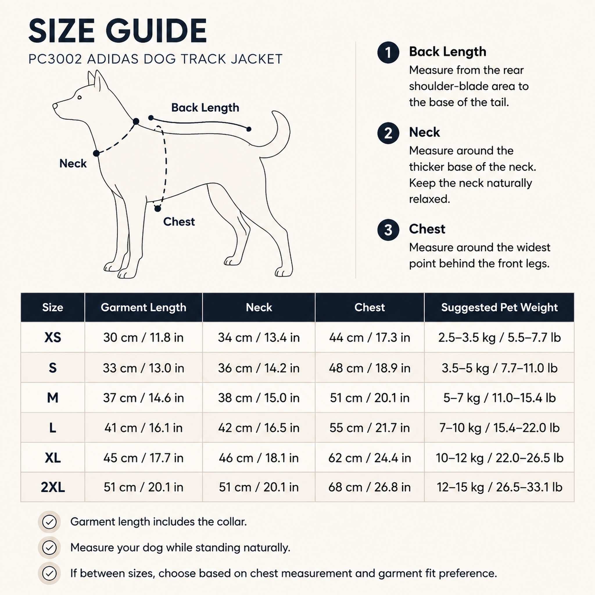 Felpa per cani Trefoil Dog