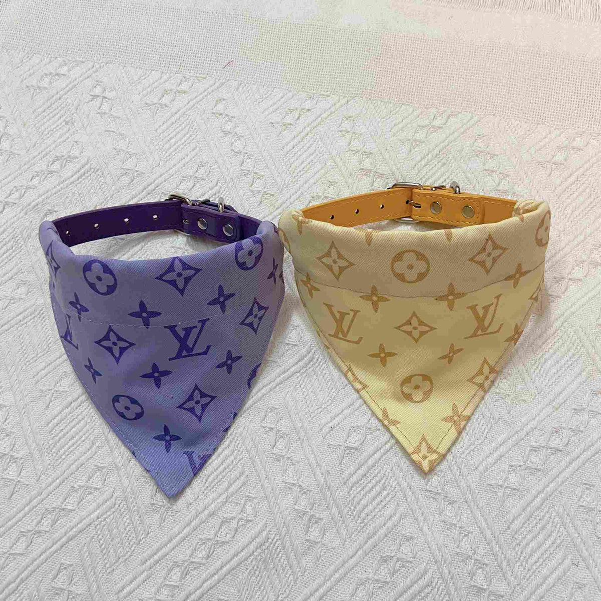 Collare con Bandana per cani LV