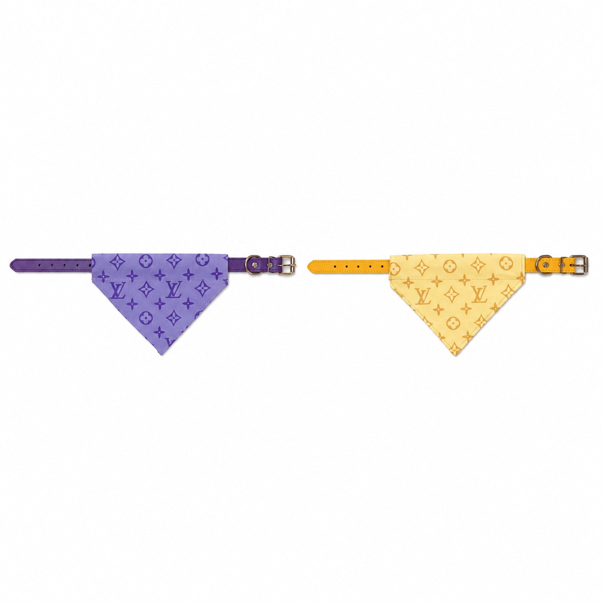 Collare con Bandana per cani LV