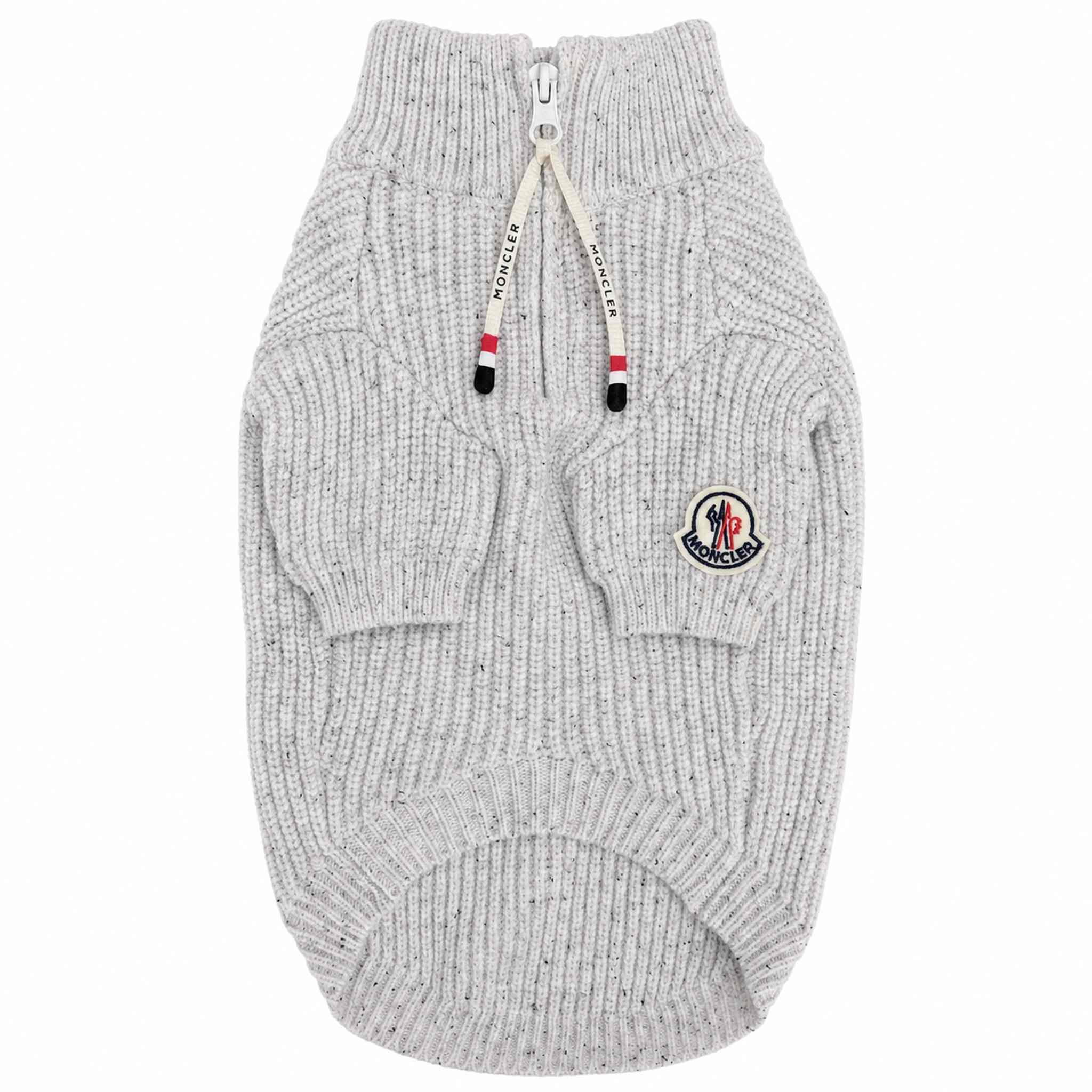 Maglione per cani con stemma