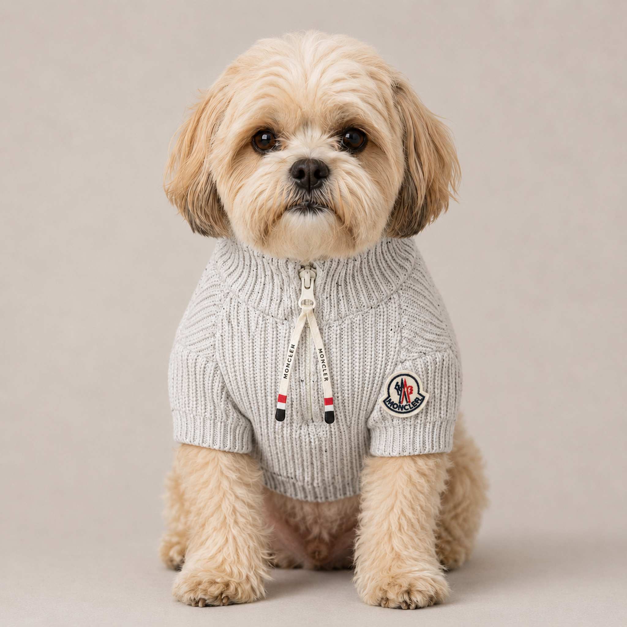 Maglione per cani con stemma