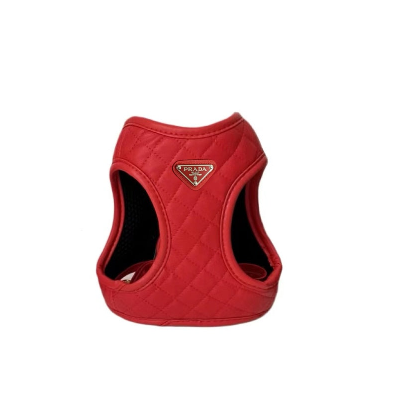 Set Pettorina e guinzaglio per cani Imbottita