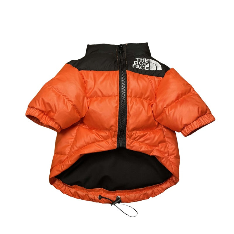 Giacca imbottita per cani