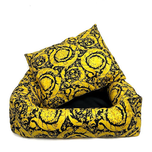 Cuccia per cani in stile barocco