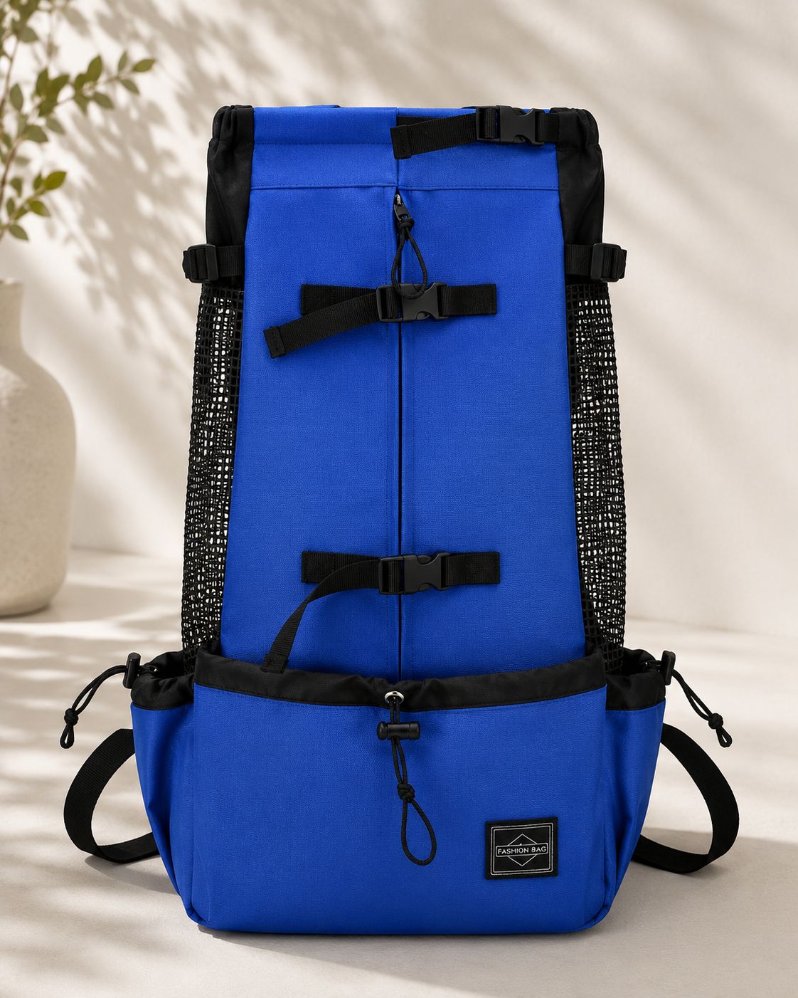 Zaino Trasportino per Cani Portatile da Viaggio – Borsa Backpack Traspirante per Cani di Piccola e Grande Taglia