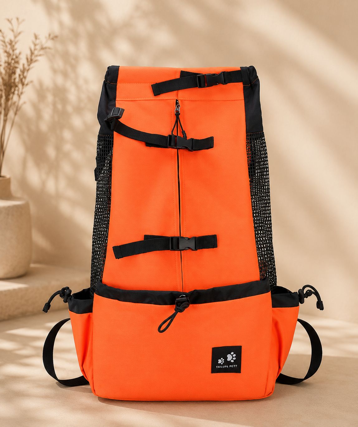 Zaino Trasportino per Cani Portatile da Viaggio – Borsa Backpack Traspirante per Cani di Piccola e Grande Taglia