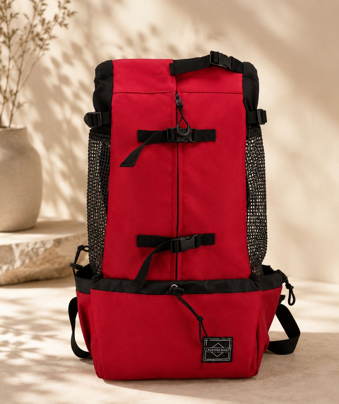 Zaino Trasportino per Cani Portatile da Viaggio – Borsa Backpack Traspirante per Cani di Piccola e Grande Taglia