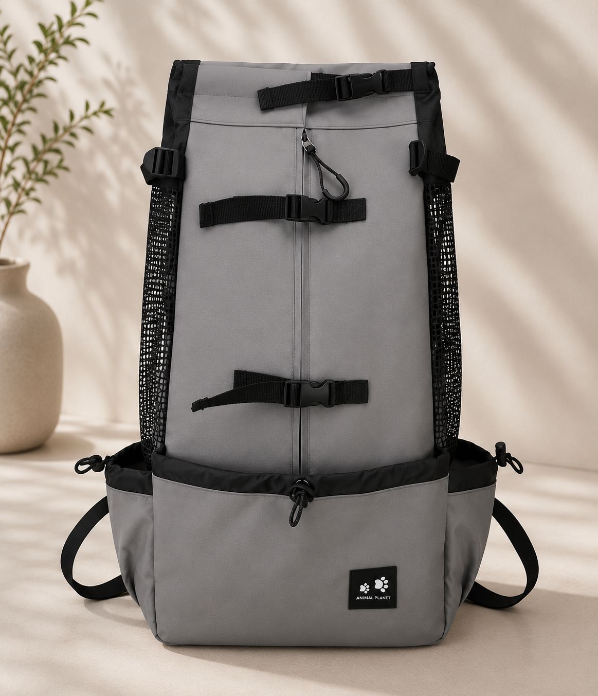 Zaino Trasportino per Cani Portatile da Viaggio – Borsa Backpack Traspirante per Cani di Piccola e Grande Taglia