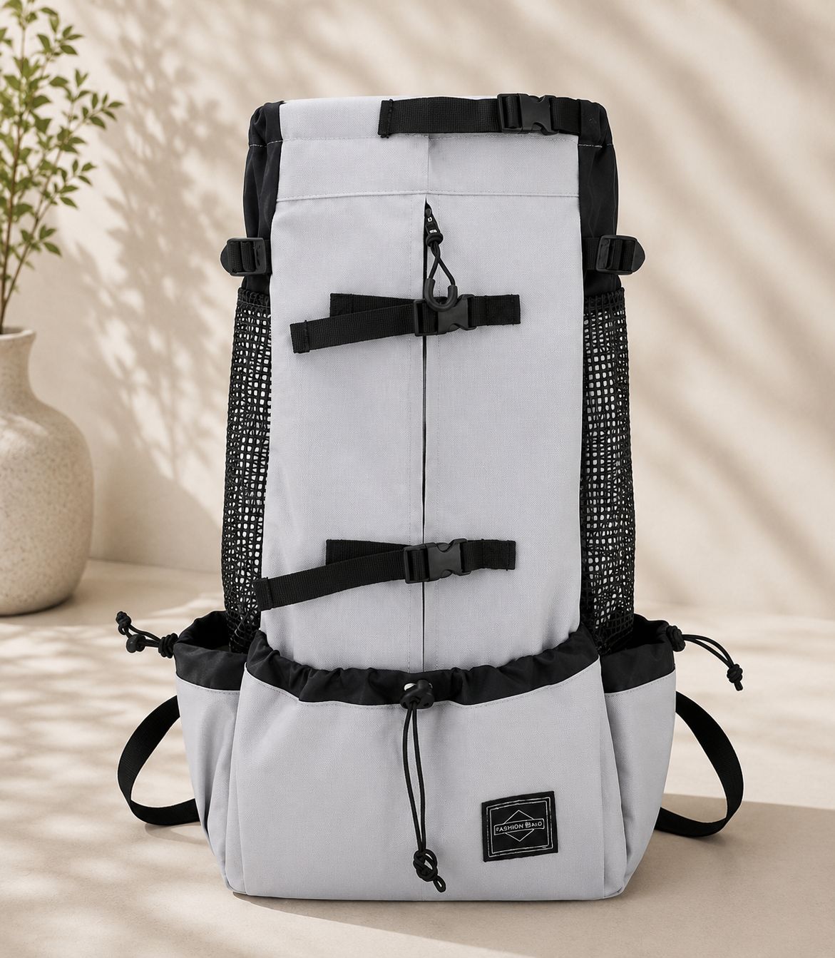 Zaino Trasportino per Cani Portatile da Viaggio – Borsa Backpack Traspirante per Cani di Piccola e Grande Taglia