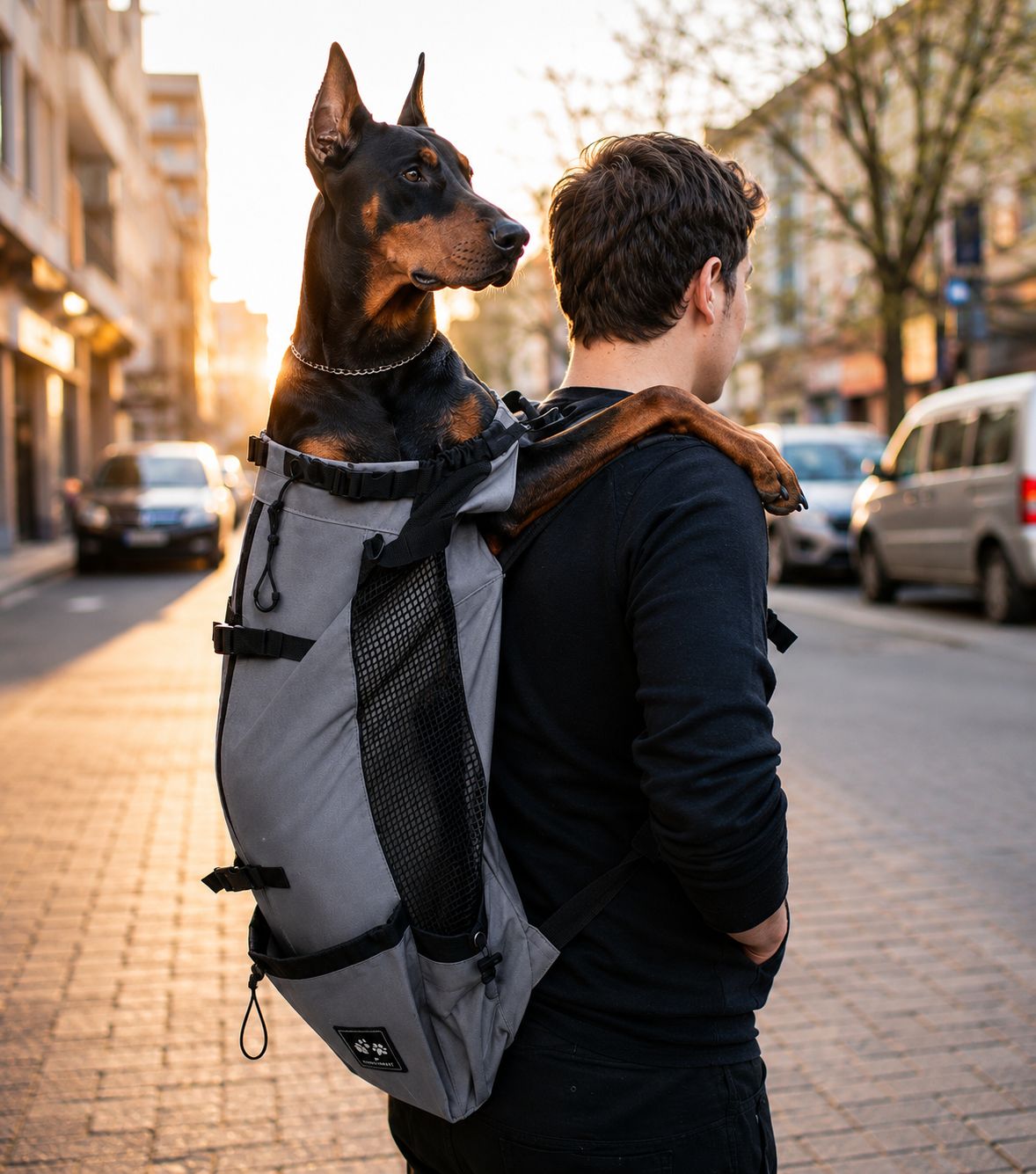 Borsa Trasportino Premium per Cani – Ideale per Viaggi e Passeggiate