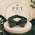 Collare e Guinzaglio Velvet Luxury per Cani – Eleganza Morbida con Dettagli Premium