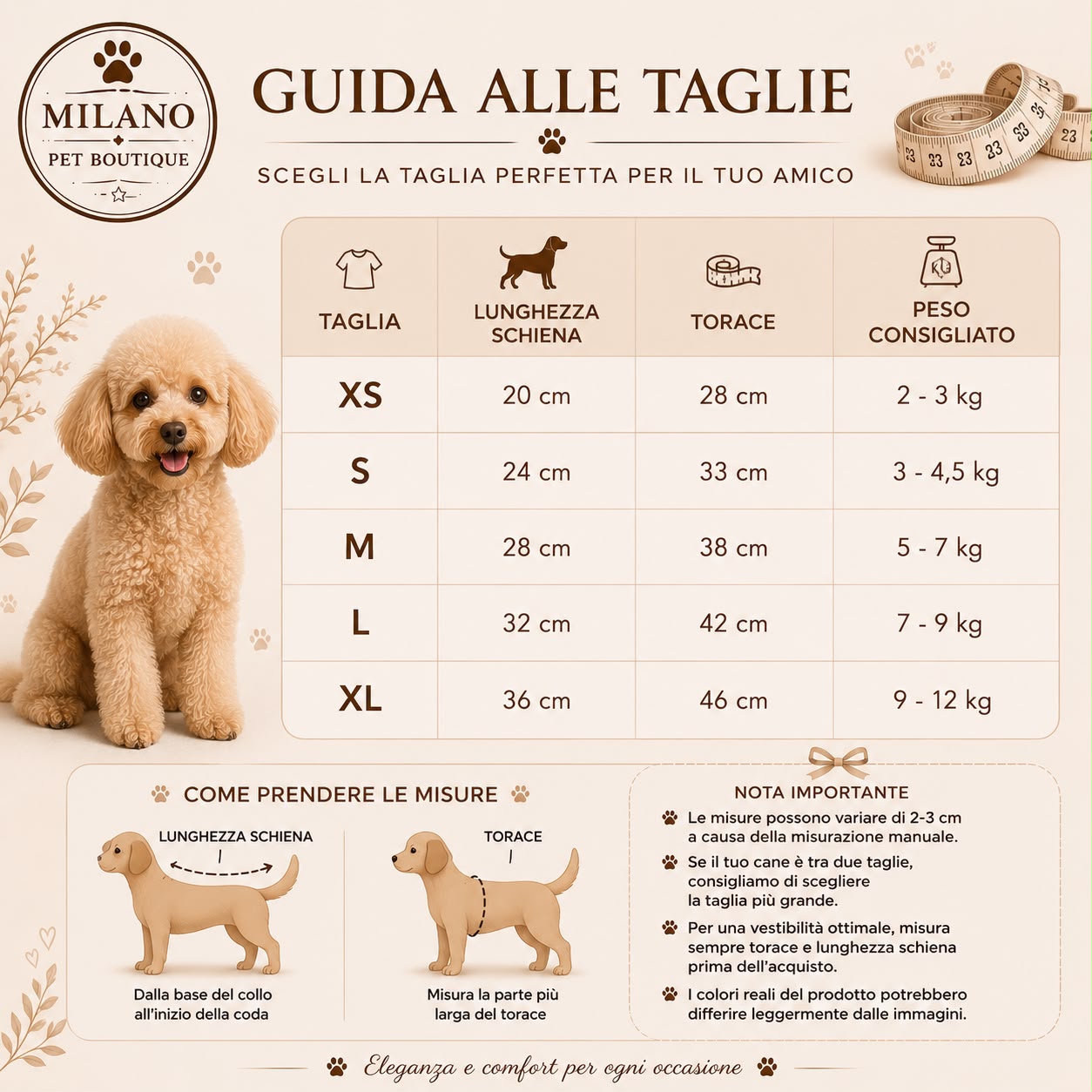 Pettorina Luxury Trapuntata con Guinzaglio Coordinato