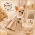 Trench Elegante per Cani – Collezione Dog Fashion Milano PET Boutique