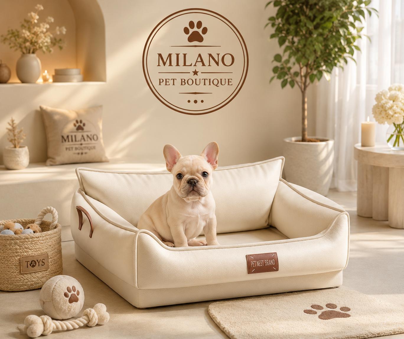 Cuccia Ortopedica Impermeabile per Cani– Comfort 4 Stagioni