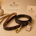 Set Luxury Amelia™ Collare e Guinzaglio Premium per Cani | Milano Pet Boutique
