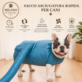 Sacco Asciugante per Cani DryBag Pro™ | Asciugatura Rapida e Senza Stress