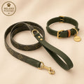 Set Collare e Guinzaglio LV Elegance per Cani | Milano PET Boutique
