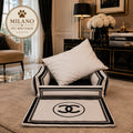 Cuccia Luxury Milano Pet Boutique per Cani – Design Elegante con Cuscino Sfoderabile