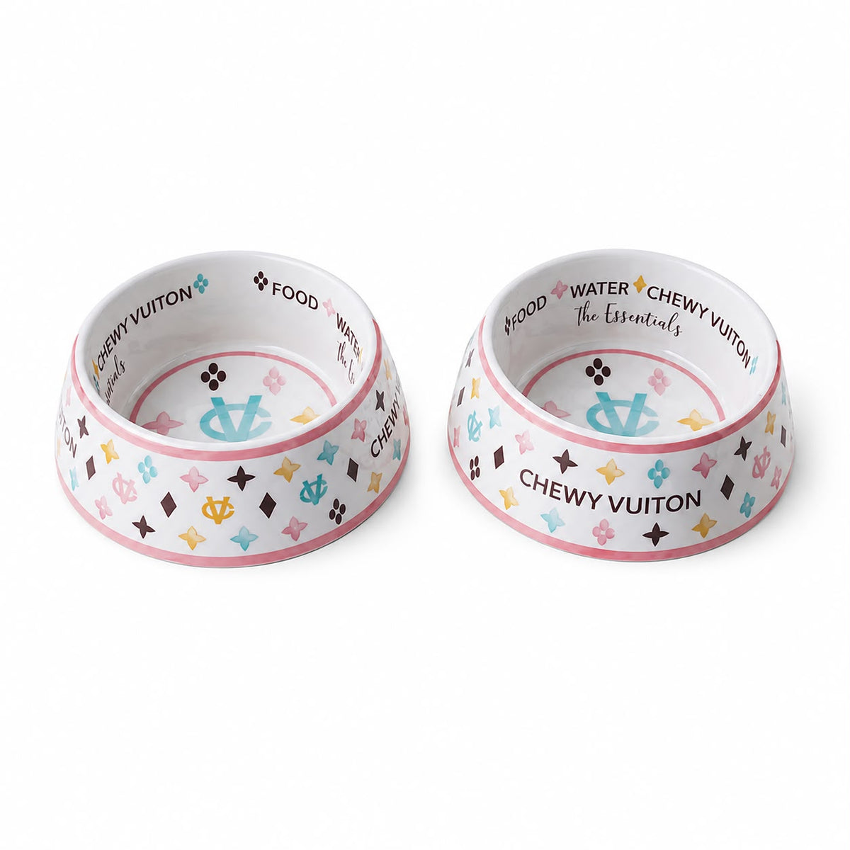 Set Ciotole per Cani con Tappetino – Design Elegante