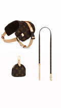 Set Pettorina Guinzaglio e porta sacchetti per cani Luxury