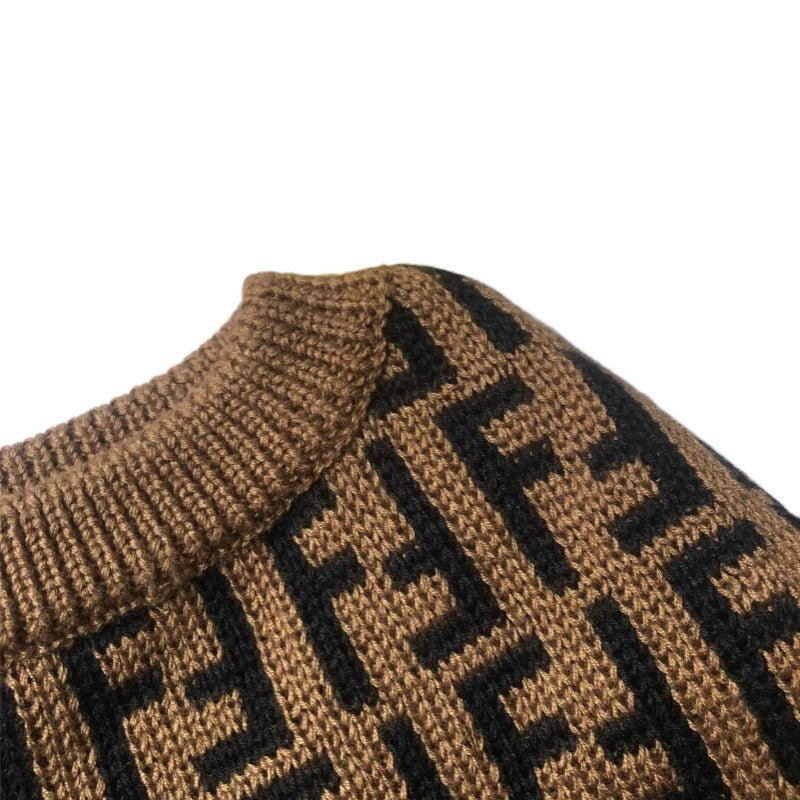 Maglione per cani con logo FF