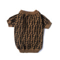 Maglione per cani con logo FF