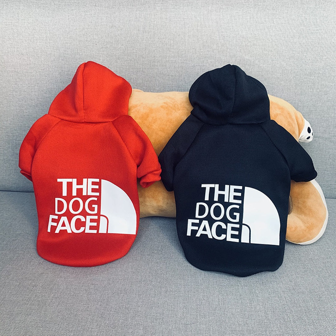 Felpa con cappuccio premium per cani vestibilità regolabile (XS-9XL)