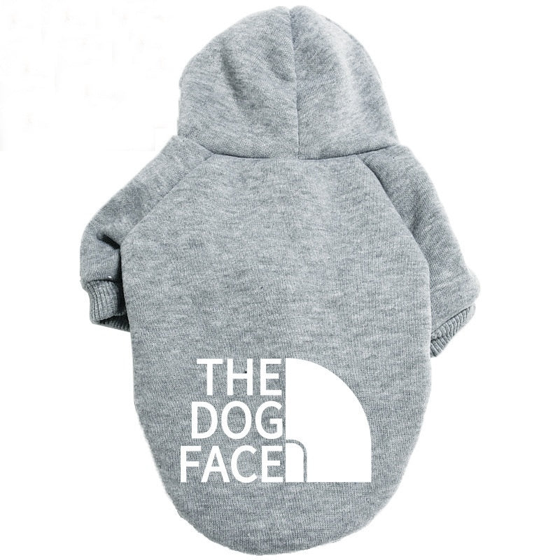 Felpa con cappuccio premium per cani vestibilità regolabile (XS-9XL)